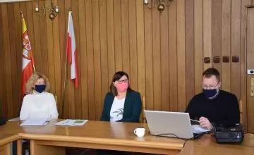 Spotkanie konsultacyjne partnerów projektu „Enigma” odbyło się w Starostwie Powiatowym w Szamotułach